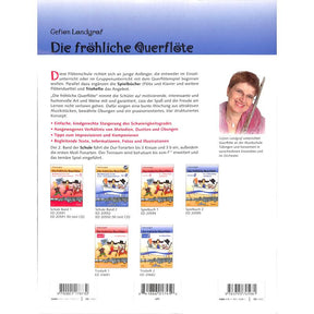 Die fröhliche Querflöte - Trioheft 2