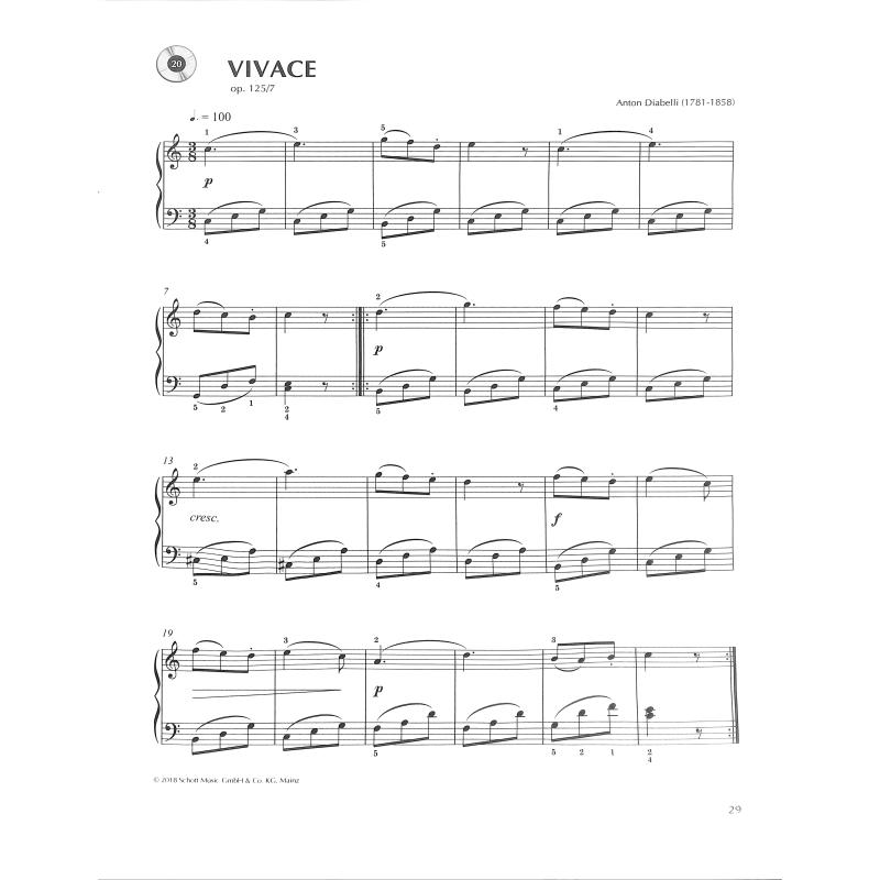 Klavierspielen mein schönstes Hobby 2 - Spielbuch