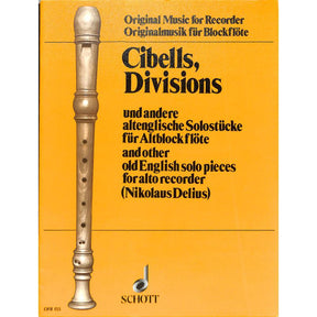 Cibells divisions + andere altenglische Solostücke