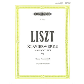 Klavierwerke 7 - Opernfantasien nach Wagner 1