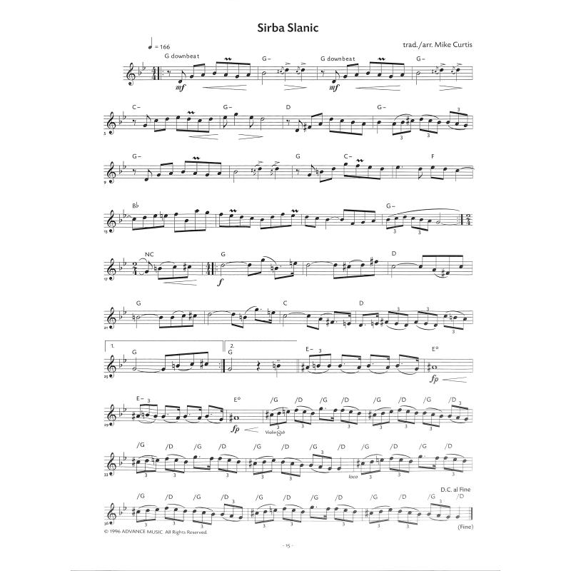 Klezmer Repertoire 1