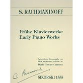 Frühe Klavierwerke