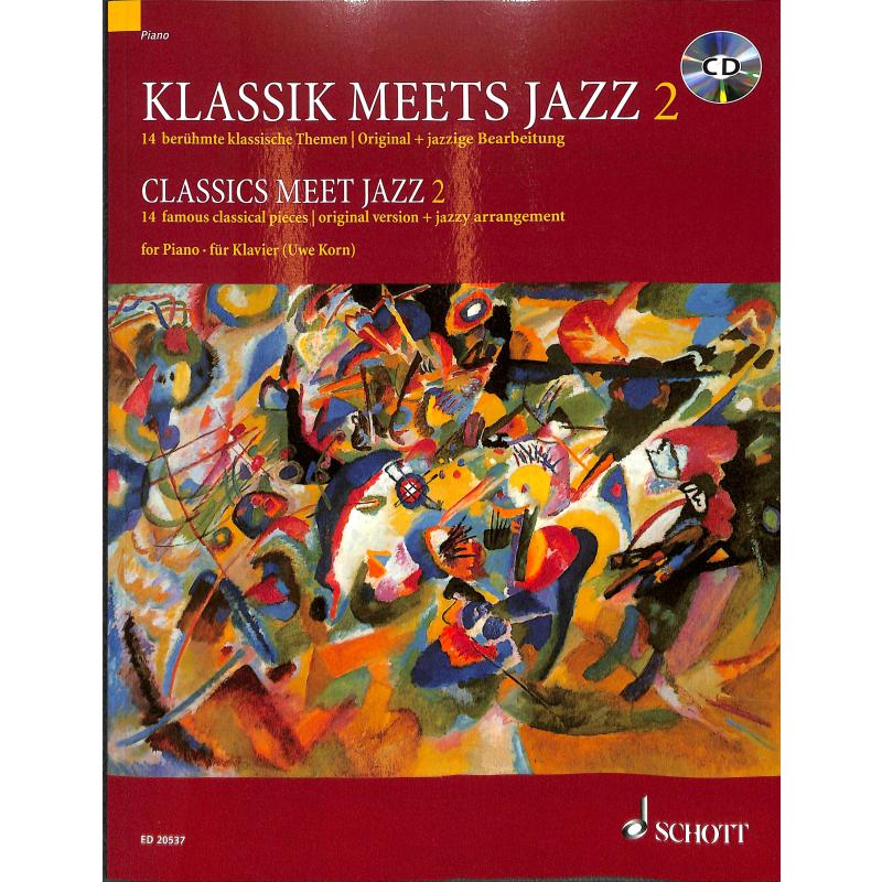 Klassik meets Jazz 2 | 14 berühmte klassische Themen - Origi