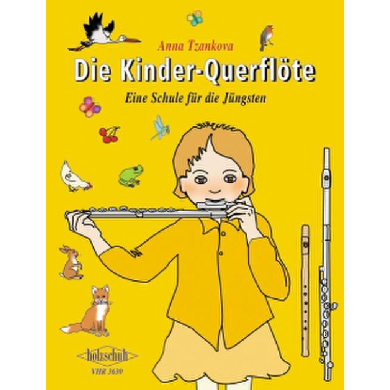 Die Kinder Querflöte