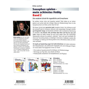 Saxophon spielen mein schönstes Hobby 2