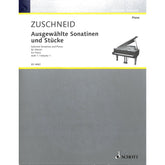 Ausgewählte Sonatinen + Stücke 1