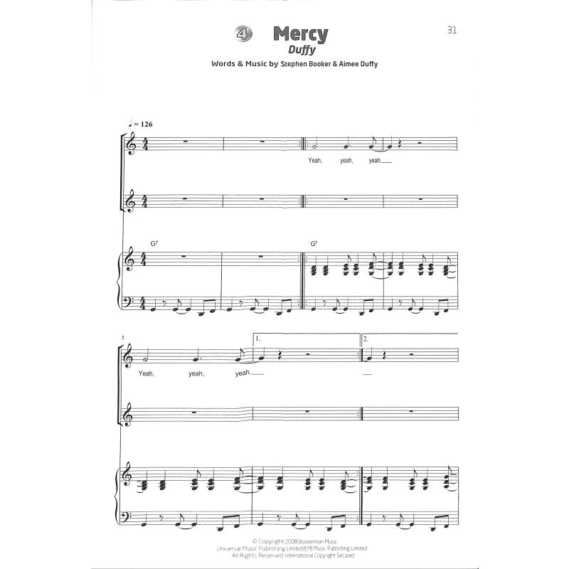 Der junge Pop Chor 2