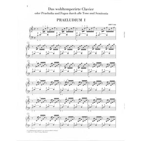 Präludium + Fuge C-Dur BWV 846