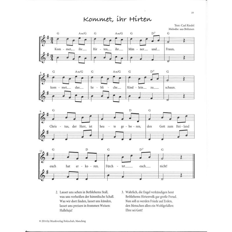 Flötenweihnacht