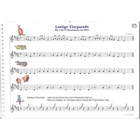 Die Blockflötenspatzen 2