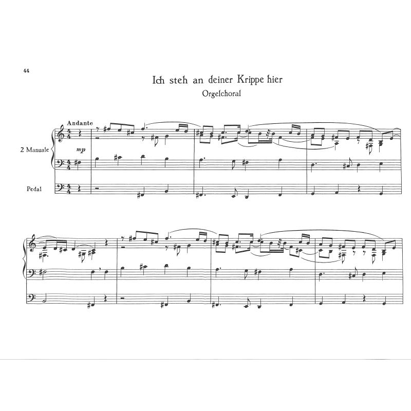 Das grosse Orgelbuch 1 - Advent Weihnachten