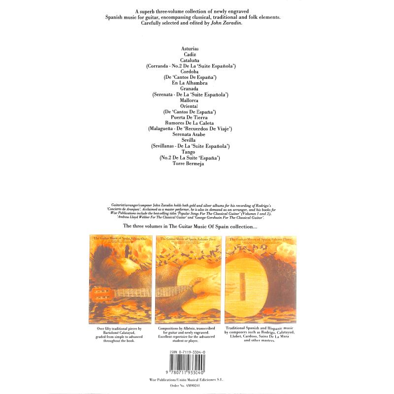 The guitar music of Spain 2