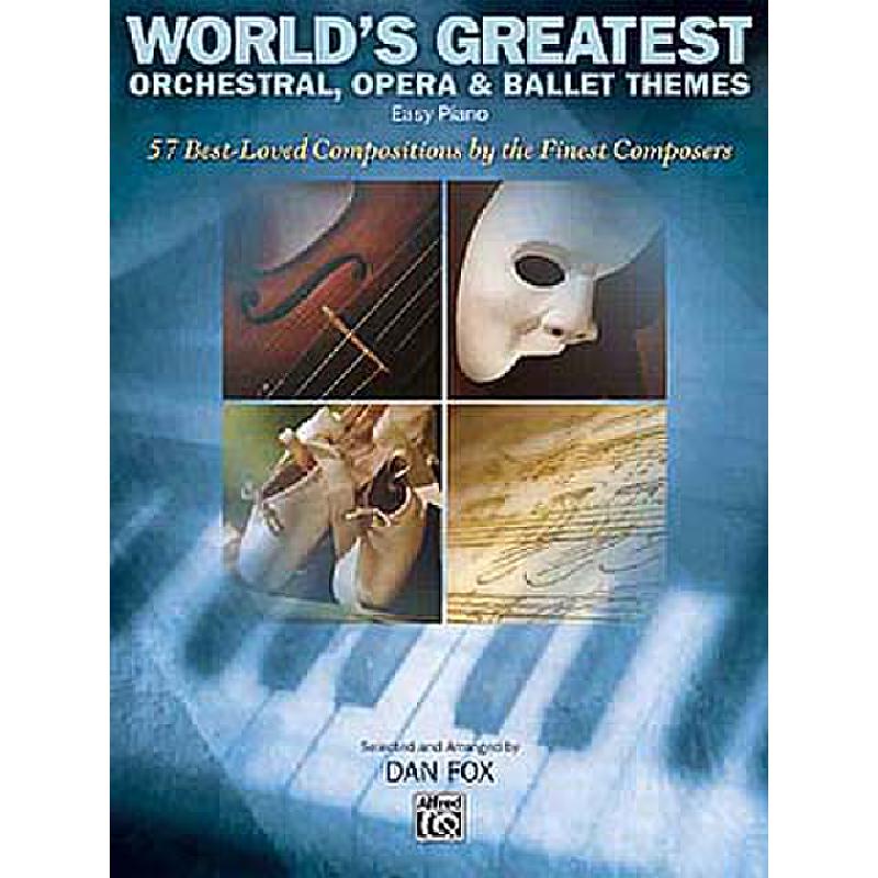 World's greatest orchestral opera + ballet themes