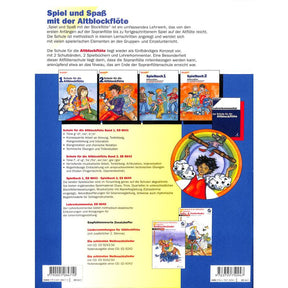 Spiel und Spaß mit der Blockflöte 1 | Schule für die Altbloc