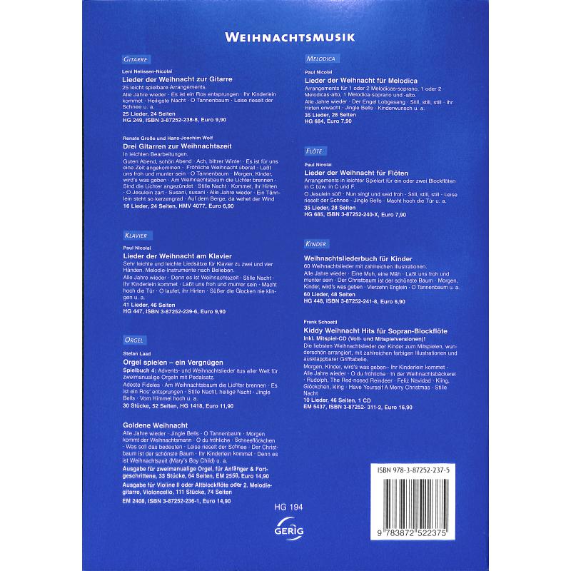 Leise rieselt der Schnee