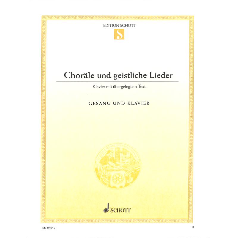Choräle + geistliche Lieder