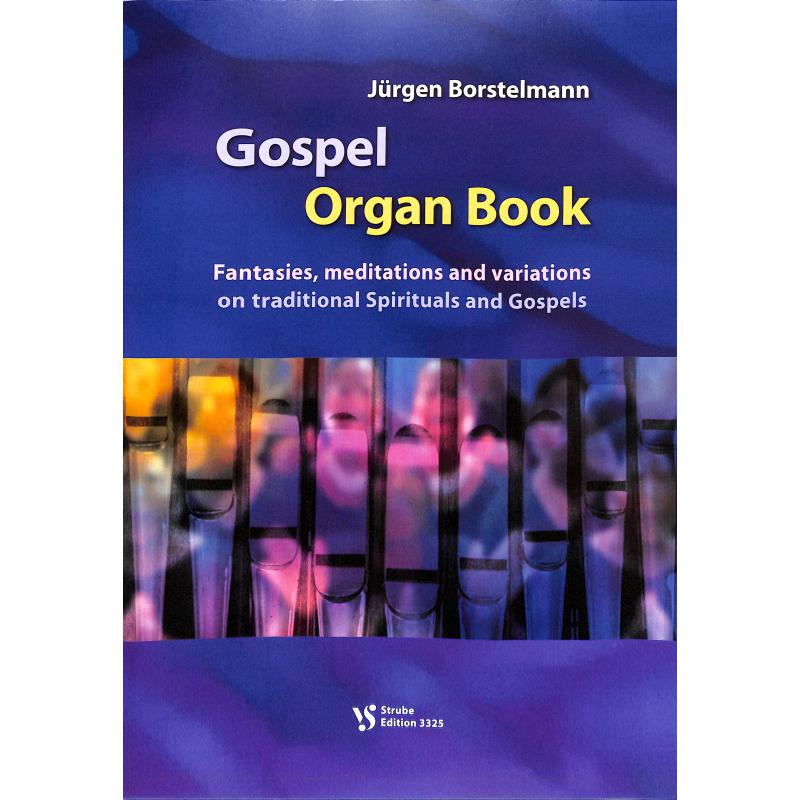 Gospel organ book