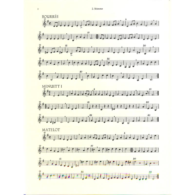 Rodrigo Suite HWV 5