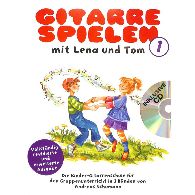 Gitarre spielen mit Lena und Tom 1