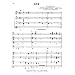 Pop quartets for all