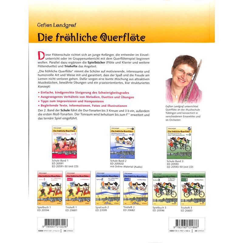 Die fröhliche Querflöte 2