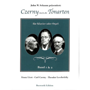 Czerny durch alle Tonarten 1 + 2