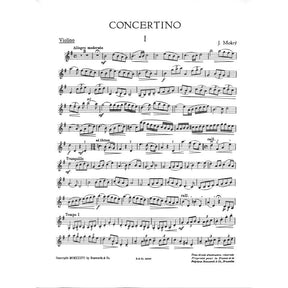 Concertino G-Dur