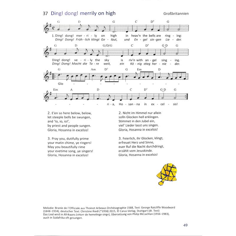 Weihnachtslieder aus aller Welt