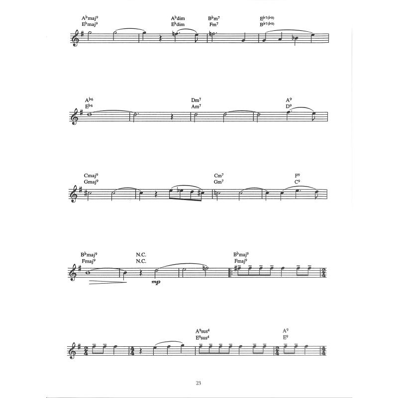 Sax after midnight - moonglow