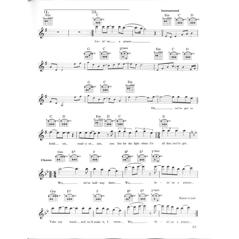 The complete guitar player | Rock songbook