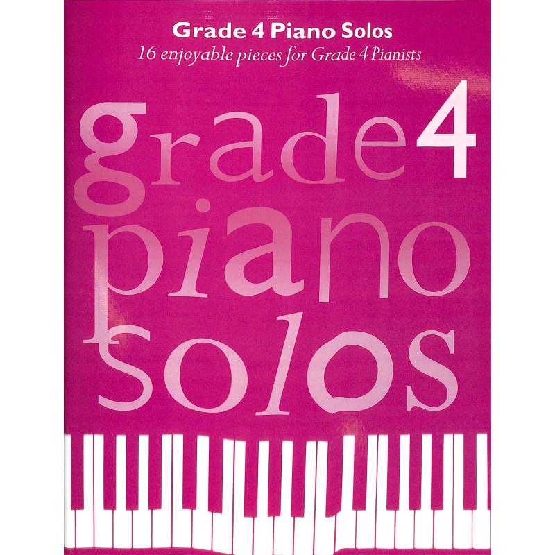Grade 4 piano solos
