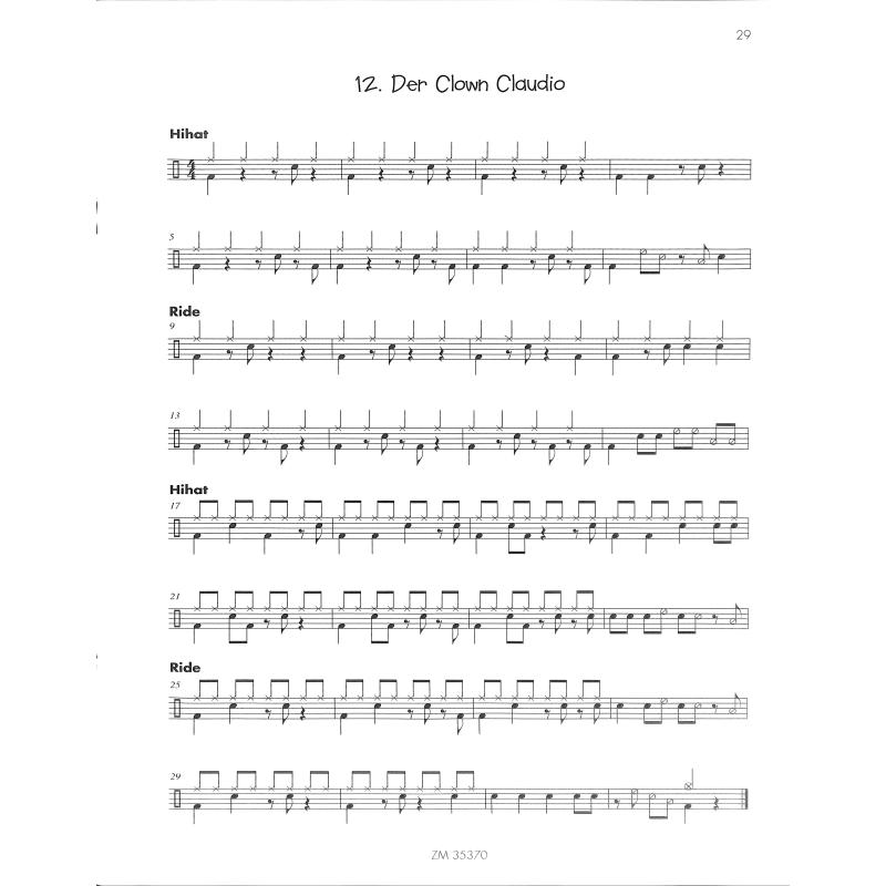 Das Groovemonster und der Achtelrocker