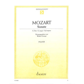 Sonate 5 G-Dur KV 283 (189h)