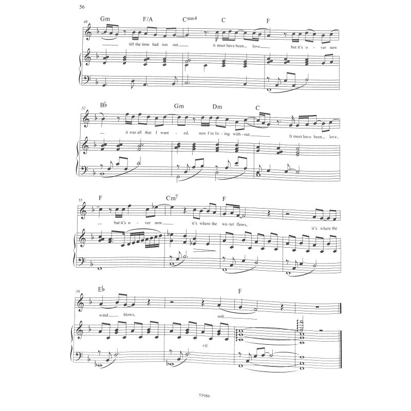 Sing love ballads