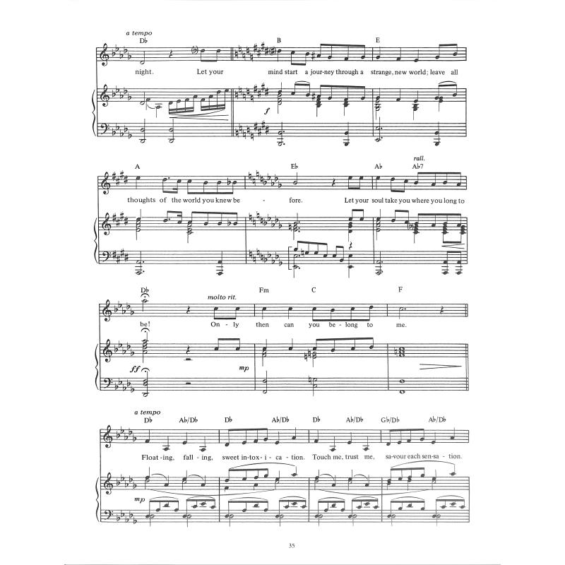 The phantom of the opera