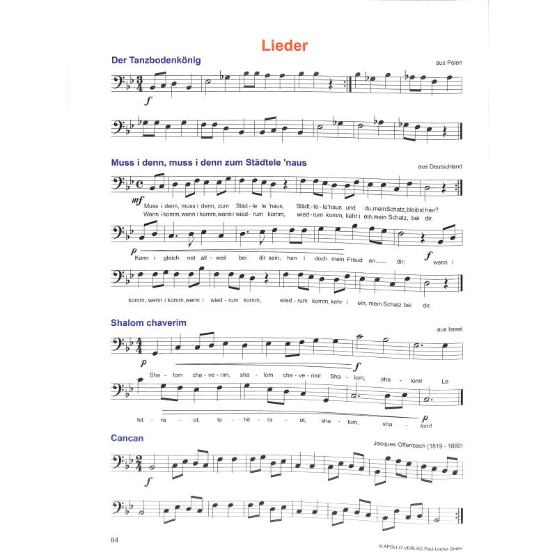 Posaune Bariton Euphonium 1