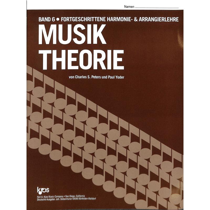 Musik Theorie 6 | Harmonielehre Arrangements