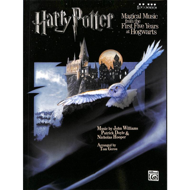 Harry Potter - magical music from the first 5 years at Hogwa