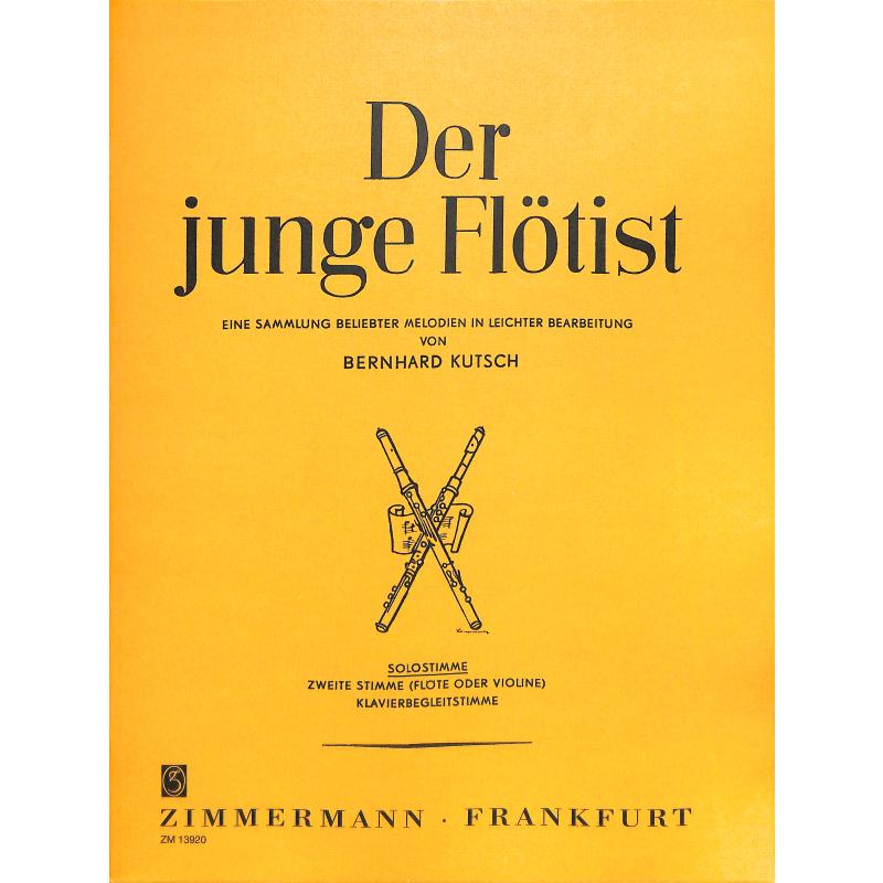 Der junge Flötist