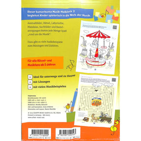 Mein Musik Malblock 2