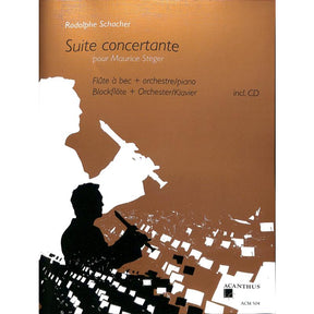 Suite concertante pour Maurice Steger