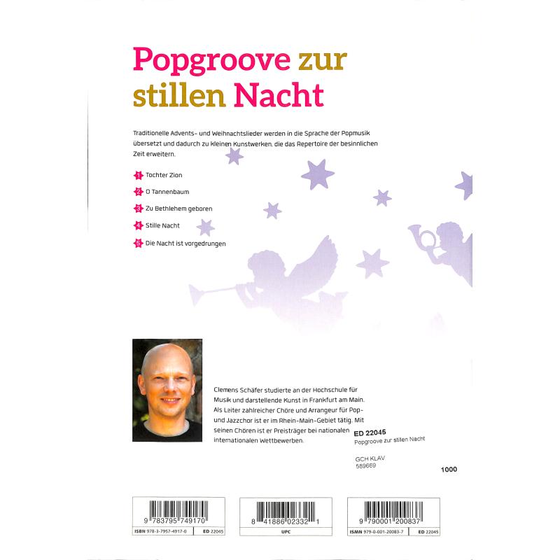 Popgroove zur stillen Nacht