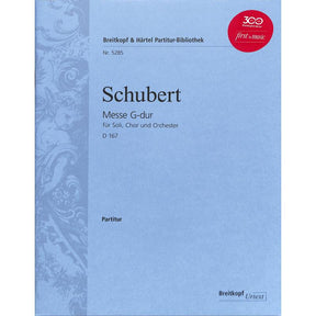 Messe G-Dur D 167