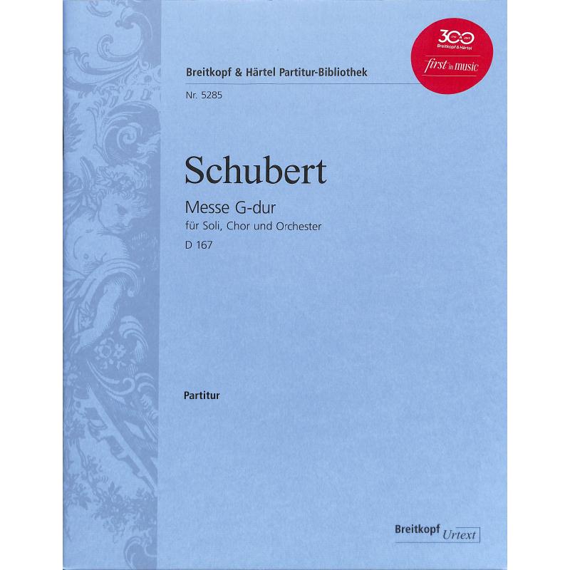 Messe G-Dur D 167