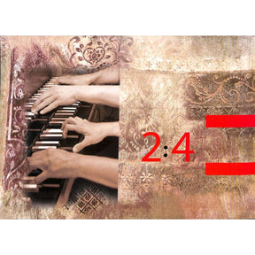 2 : 4 Orgelmusik für 4 Hände