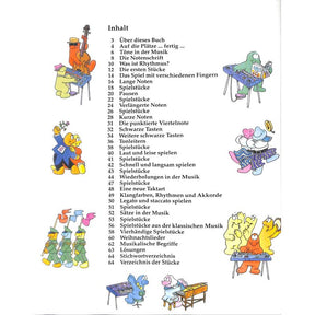 Musik macht Freude - eine Keyboardschule für Kinder