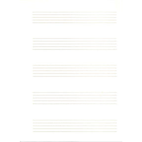 My progress - music lesson book