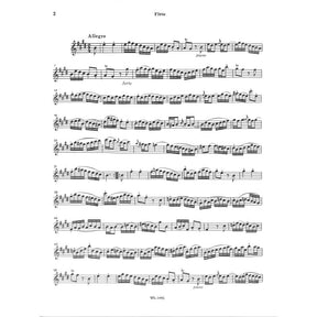 Sonate 3 E-Dur BWV 1035