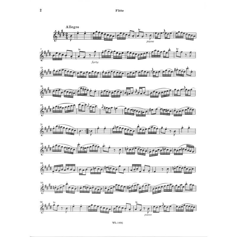 Sonate 3 E-Dur BWV 1035