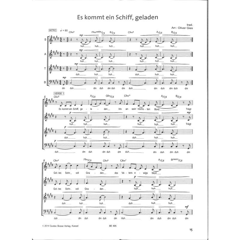 Wunschzettel | Neue Weihnachtslieder